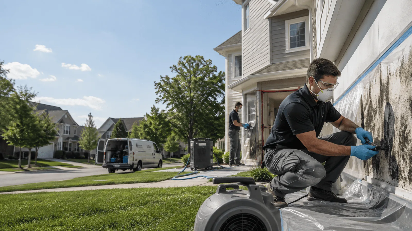 Mold Inspection company in Auburn, MI